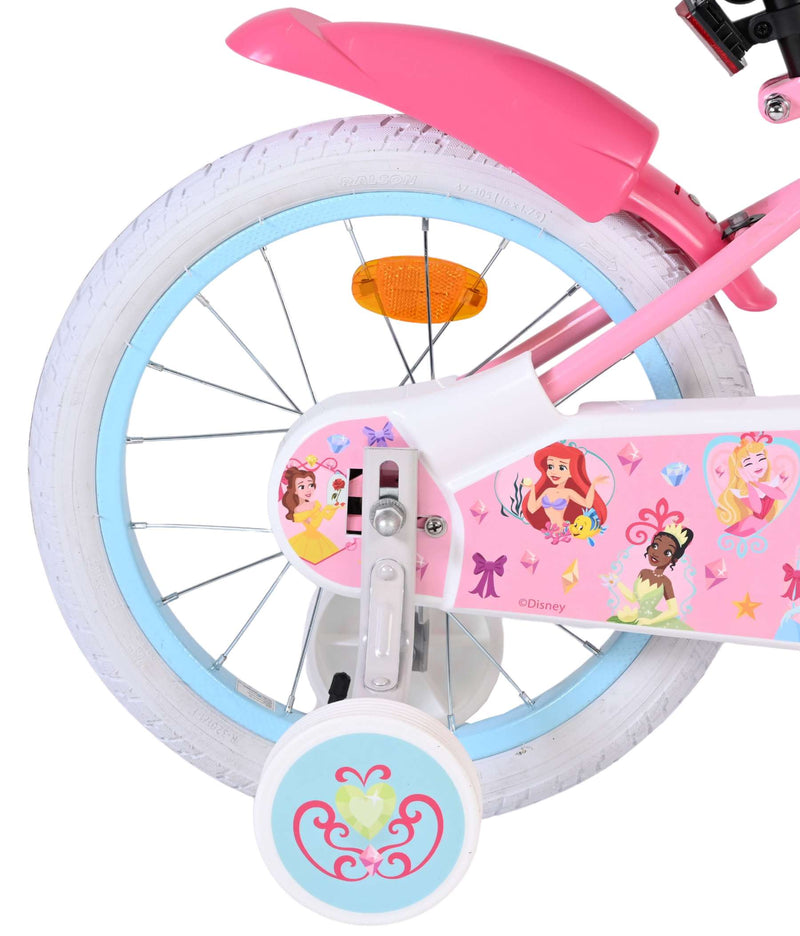 Load image into Gallery viewer, Disney prinzessin yipeeh 16 inch fiets princess roze 20600
