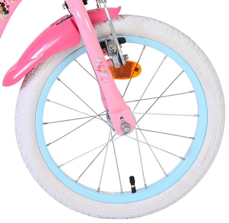 Load image into Gallery viewer, Disney prinzessin yipeeh 16 inch fiets princess roze 20600
