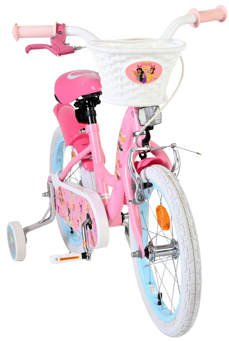 Load image into Gallery viewer, Disney prinzessin yipeeh 16 inch fiets princess roze 20600
