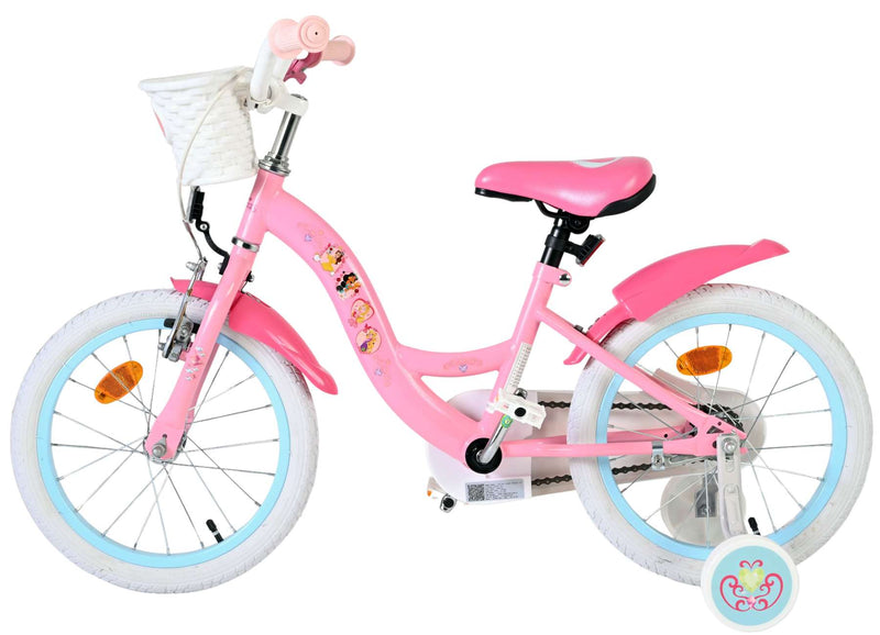 Load image into Gallery viewer, Disney prinzessin yipeeh 16 inch fiets princess roze 20600
