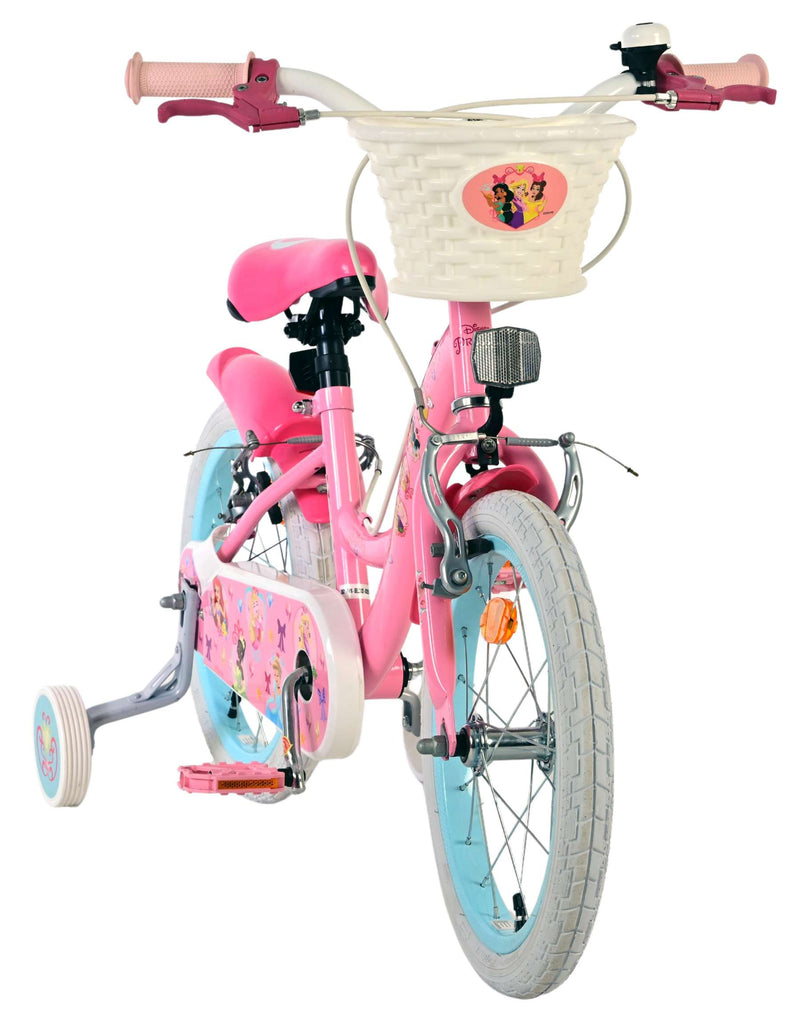 Load image into Gallery viewer, Volare magic royals kinderfiets - meisjes - 16 inch - roze - twee handremmen
