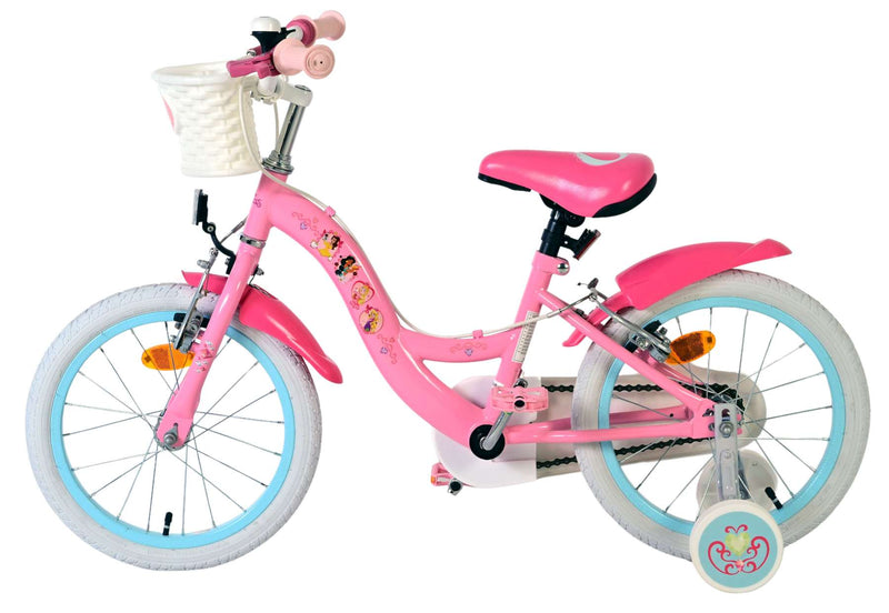 Afbeelding laden in galerijviewer, Volare magic royals kinderfiets - meisjes - 16 inch - roze - twee handremmen
