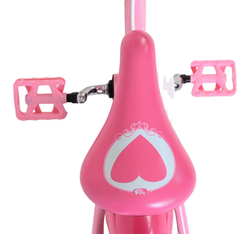 Load image into Gallery viewer, Disney prinzessin disney princess kinderfiets - meisjes - 12 inch - roze - twee handremmen
