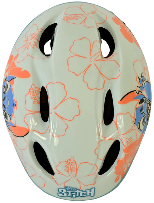 Stich kinder helm disney stitch roze 52-56cm