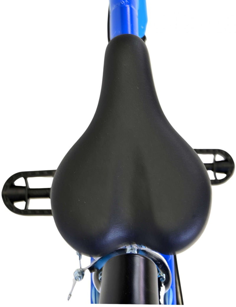 Load image into Gallery viewer, Stitch Stitch Kinderfiets Jongens 16 inch Blauw Twee handremmen
