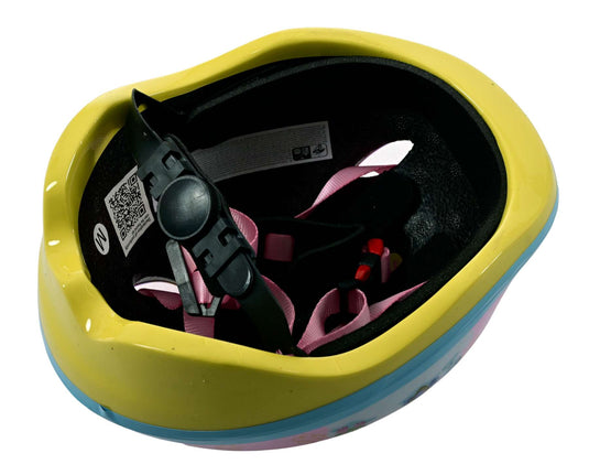 Stich kinder helm disney stitch roze 52-56cm