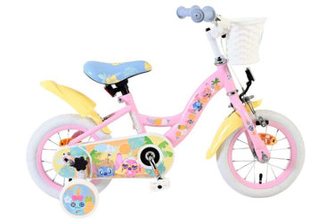 Volare koala kinderfiets - meisjes - 12 inch - roze