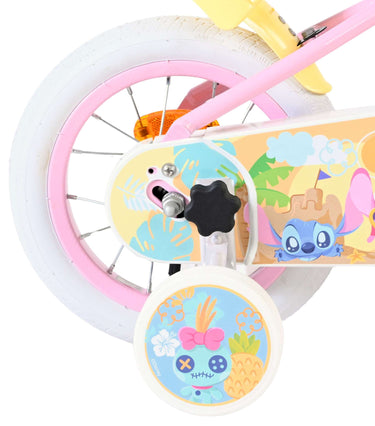 Volare koala kinderfiets - meisjes - 12 inch - roze