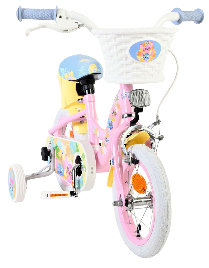 Load image into Gallery viewer, Stich stitch 12 fiets roze 20525
