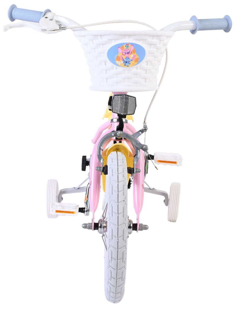 Load image into Gallery viewer, Stich disney stitch kinderfiets - meisjes - 14 inch - roze
