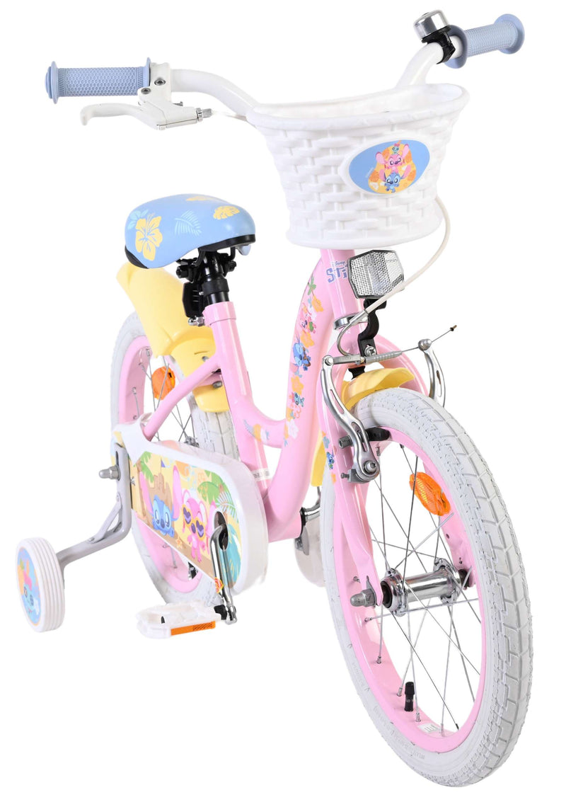 Load image into Gallery viewer, Stich disney stitch 16 inch fiets roze 20608
