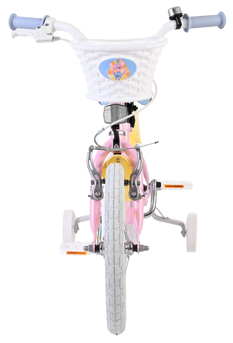 Load image into Gallery viewer, Stich disney stitch 16 inch fiets roze 20608
