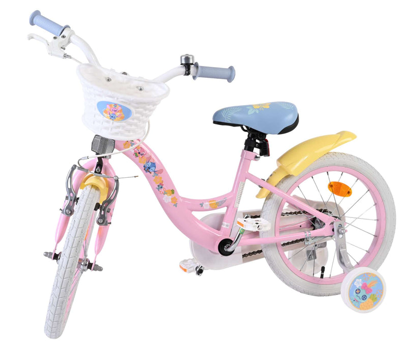 Load image into Gallery viewer, Stich disney stitch 16 inch fiets roze 20608

