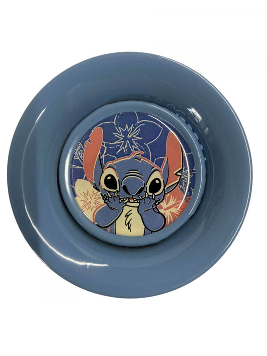 Stich disney stitch fietstoeter - koraal blauw oranje