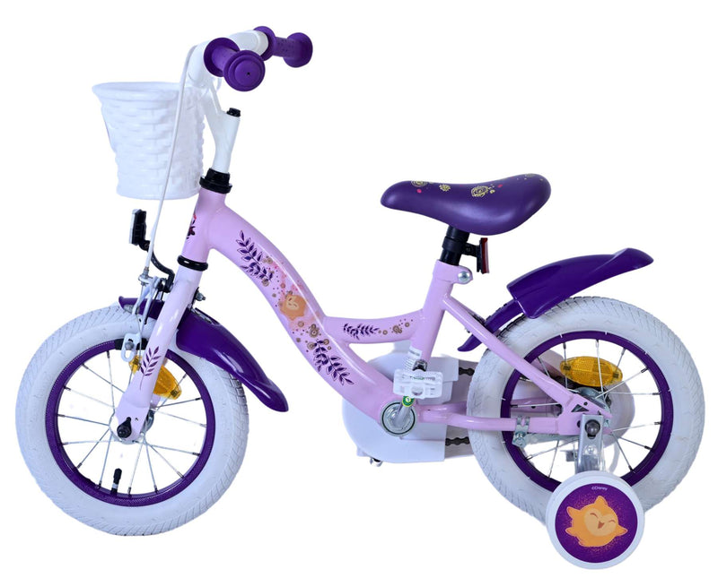 Load image into Gallery viewer, Wunsch disney wish kinderfiets - meisjes - 12 inch - paars
