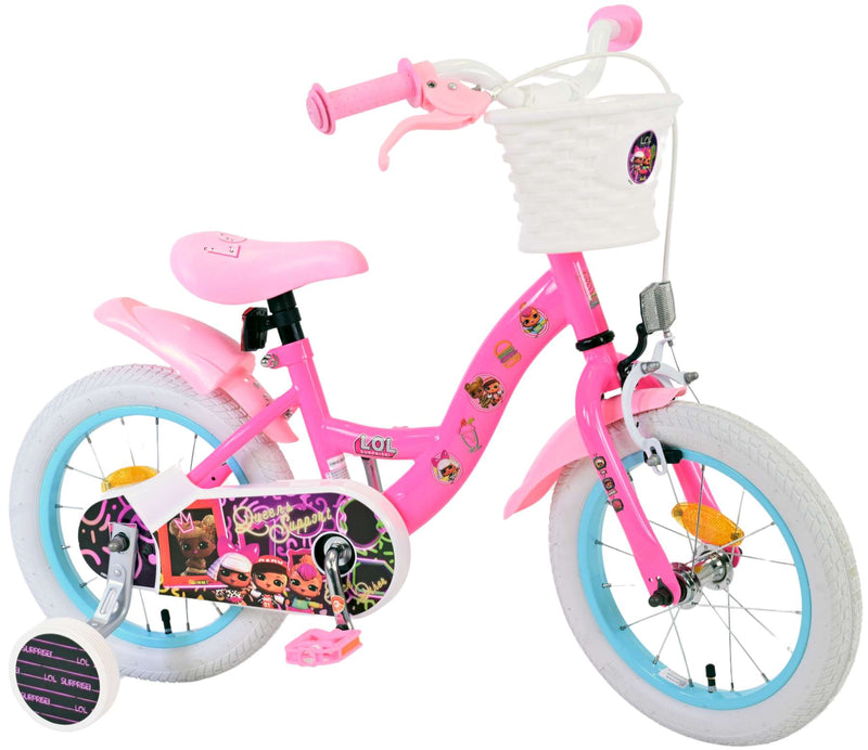 Load image into Gallery viewer, Volare dolls kinderfiets - meisjes - 14 inch - roze
