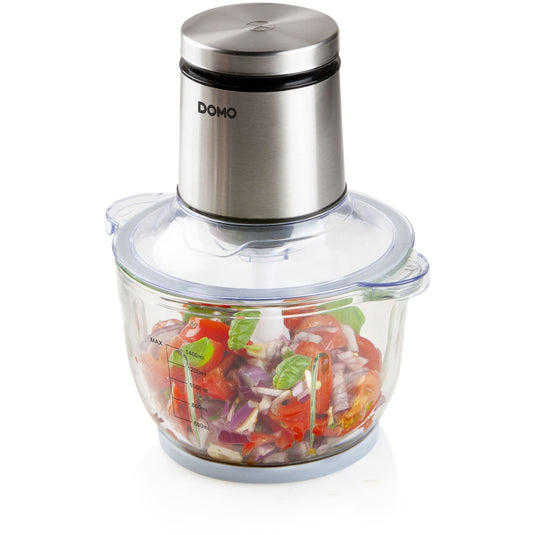 Domo do9244mc maxi-chopper met glazen kom