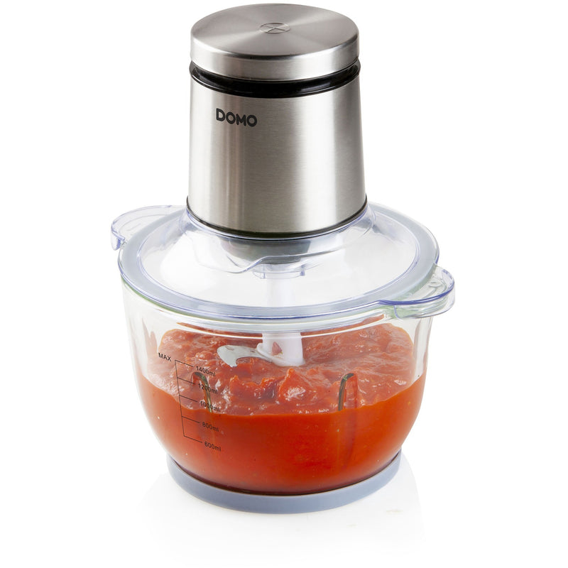 Load image into Gallery viewer, Domo do9244mc maxi-chopper met glazen kom
