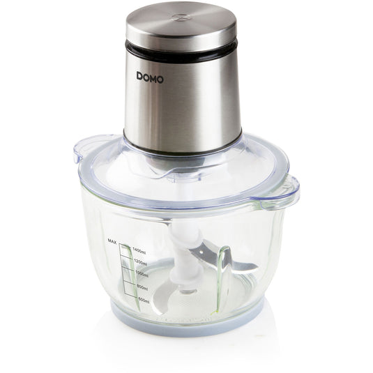 Domo do9244mc maxi-chopper met glazen kom