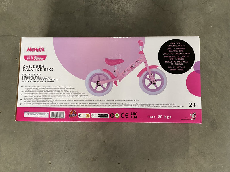 Load image into Gallery viewer, Volare disney minnie loopfiets metaal
