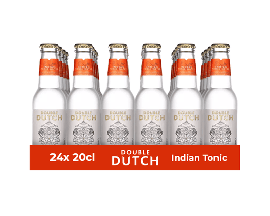 Double dutch indian tonic water flesje (24x 20cl)