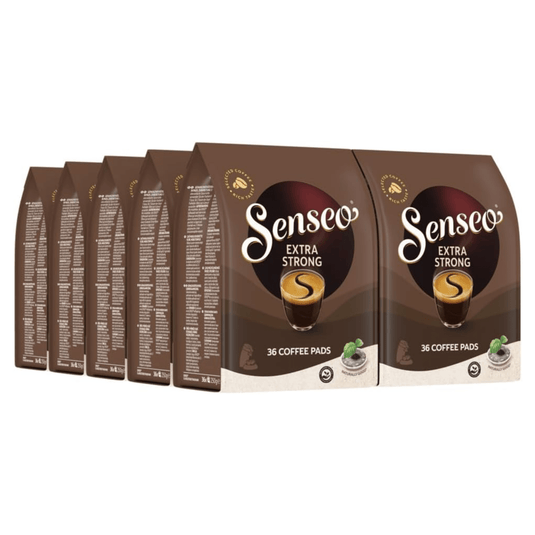 Senseo extra strong koffiepads - intensiteit 8 9 - 10 x 36 pads