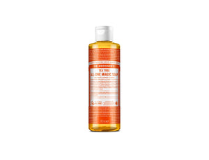 Dr. bronner's vloeibare zeep - pure castile - tea tree - 240 ml