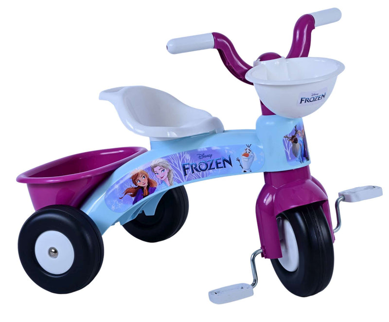 Load image into Gallery viewer, Volare driewieler disney frozen - meisjes - blauw
