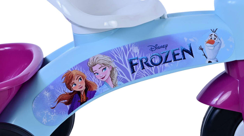 Load image into Gallery viewer, Volare driewieler disney frozen - meisjes - blauw
