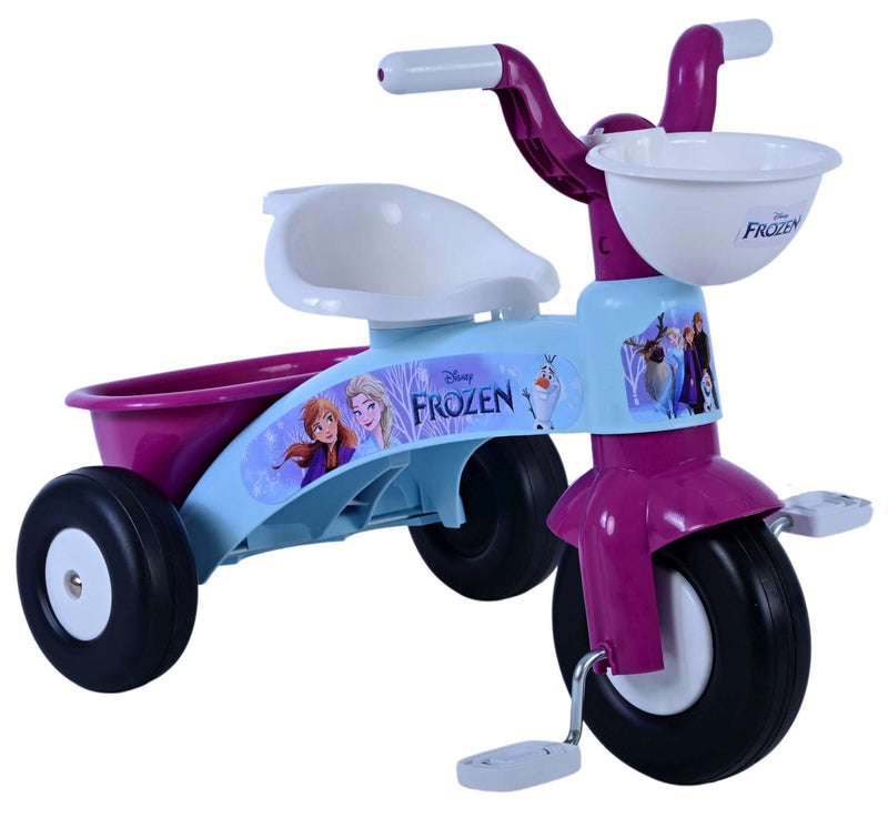 Load image into Gallery viewer, Volare driewieler disney frozen - meisjes - blauw
