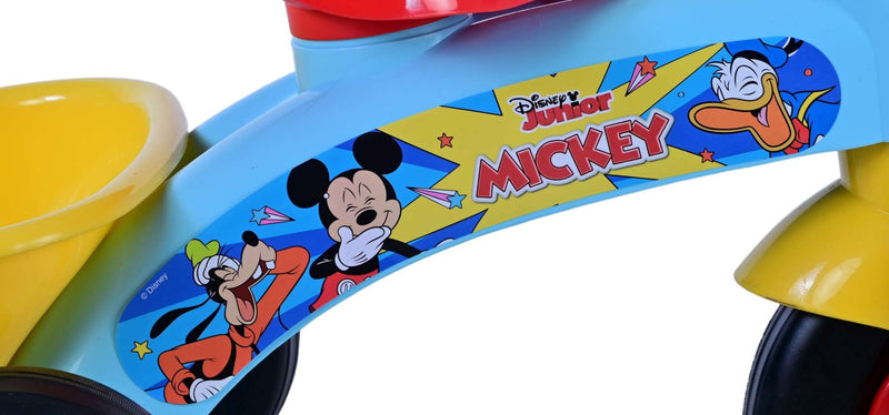 Load image into Gallery viewer, Volare driewieler disney mickey - jongens - blauw
