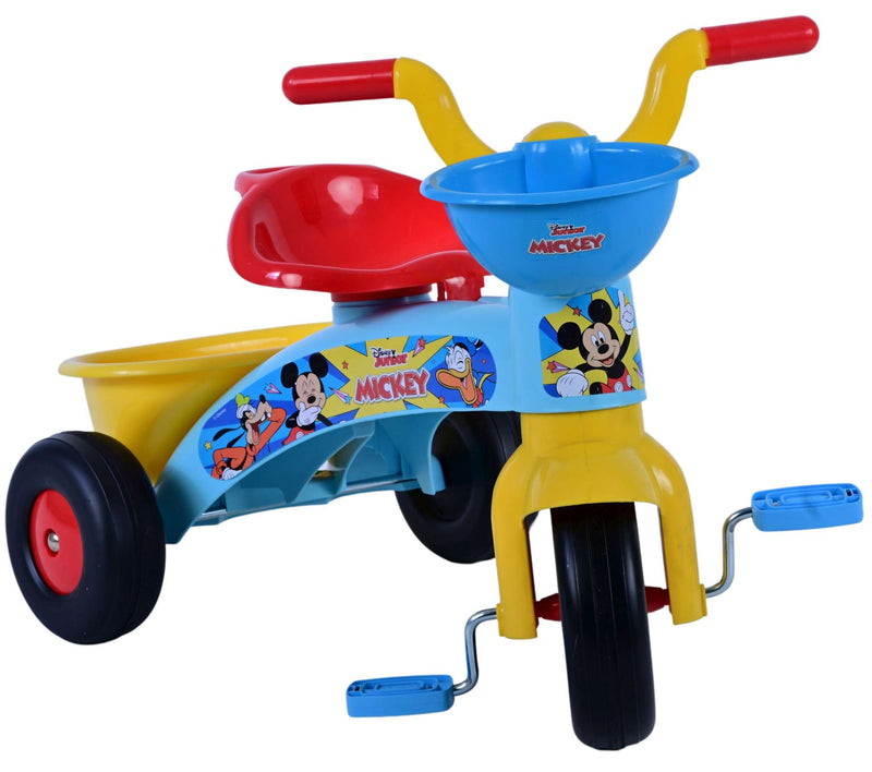 Load image into Gallery viewer, Volare driewieler disney mickey - jongens - blauw
