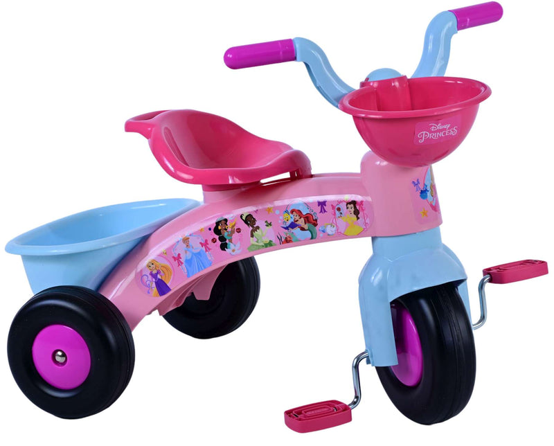 Load image into Gallery viewer, Volare driewieler disney princess - meisjes - roze
