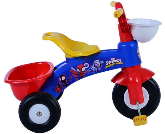 Driewieler marvel spidey - jongens - blauw