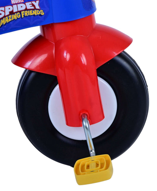 Driewieler marvel spidey - jongens - blauw