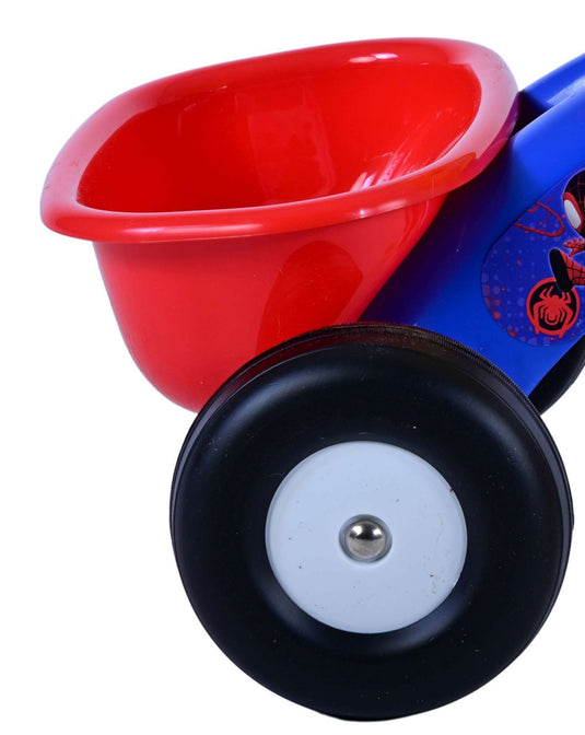 Driewieler marvel spidey - jongens - blauw