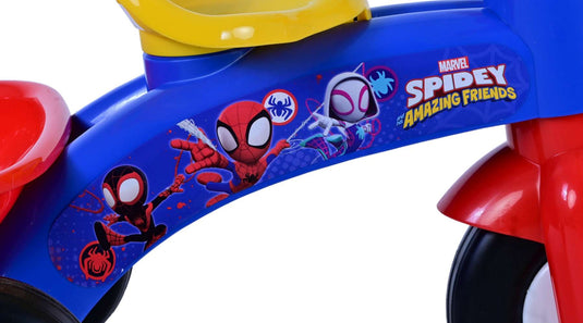 Driewieler marvel spidey - jongens - blauw