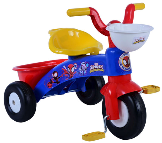 Driewieler marvel spidey - jongens - blauw