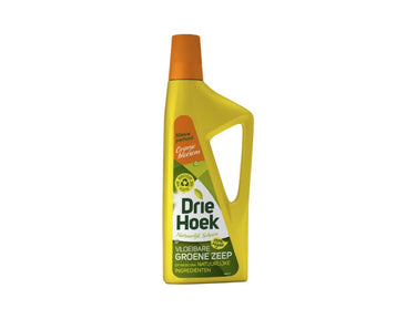 Driehoek zeep driehoek vloeibare groene zeep - oranjebloesem - 725ml