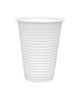 Streng drinkbeker wit (100x 180cc)