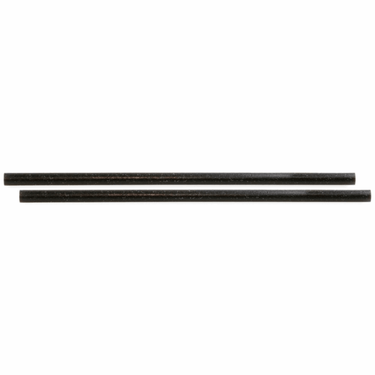 Drinkrietje zwart cellulose 24 cm (100 stuks)