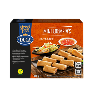 Duca mini loempia's (45x 20 gr)