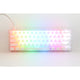 Ducky One 3 Mini Aura White