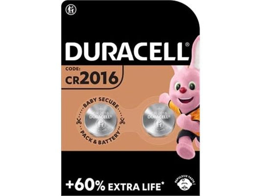 Duracell Batterij DL2016 horloge PC6 p 2