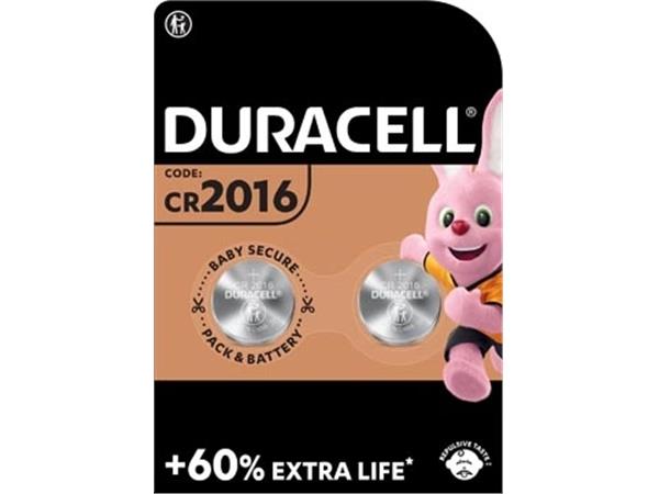 Duracell Batterij DL2016 horloge PC6 p 2