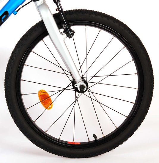 Volare Dynamic Kinderfiets Jongens 20 inch Blauw 7 Versnellingen Prime Collection