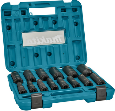 Makita accessoires e-16586 | krachtdopset | imp 1 2 | 14-dlg - e-16586
