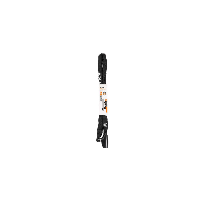 Load image into Gallery viewer, Axa slot ketting absolute 5-110 zwart safety index 7
