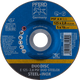 Pferd combischijf 125-2.8 duo steelox | 10 stuks