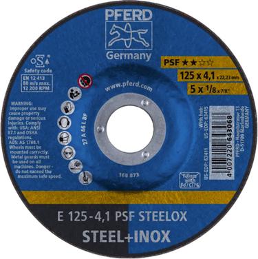 Pferd abs inox a24 125-4 pipe | 10 stuks